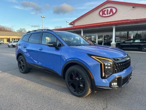 2026 Kia Sportage X-Line