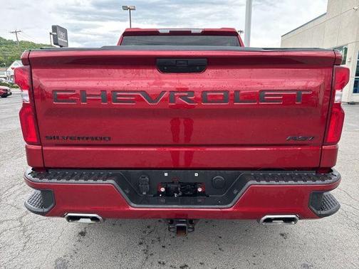 Cherry Red Tintcoat 2021 Chevrolet Silverado 1500 RST