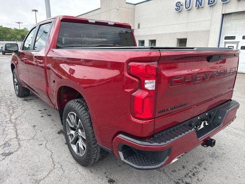 Cherry Red Tintcoat 2021 Chevrolet Silverado 1500 RST