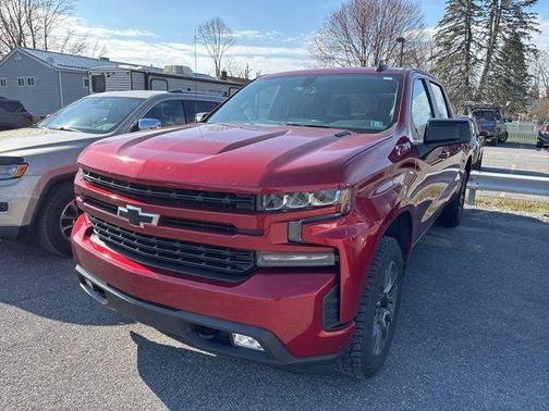 Cherry Red Tintcoat 2021 Chevrolet Silverado 1500 RST