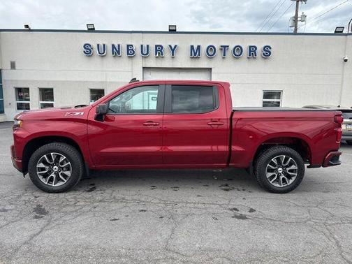Cherry Red Tintcoat 2021 Chevrolet Silverado 1500 RST