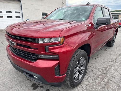 Cherry Red Tintcoat 2021 Chevrolet Silverado 1500 RST