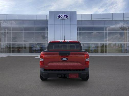 Ruby Red Metallic Tinted Clearcoat 2026 Ford Maverick XLT