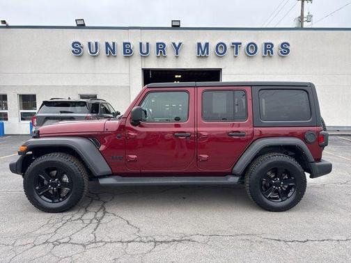 2021 Jeep Wrangler Unlimited Sport Altitude
