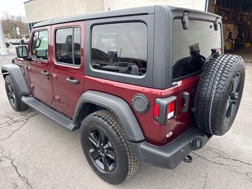 2021 Jeep Wrangler Unlimited Sport Altitude