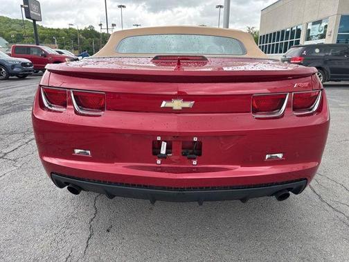 Crystal Red Tintcoat 2013 Chevrolet Camaro 2LT
