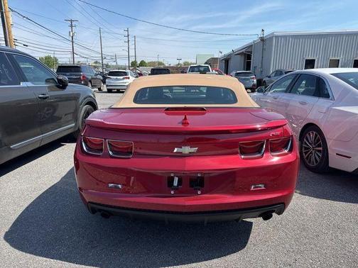 Crystal Red Tintcoat 2013 Chevrolet Camaro 2LT