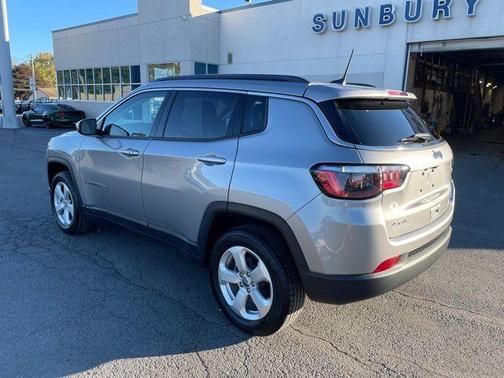 2021 Jeep Compass Latitude