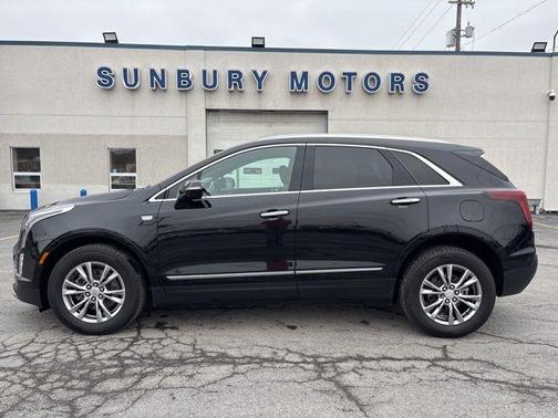 2022 Cadillac XT5 Premium Luxury