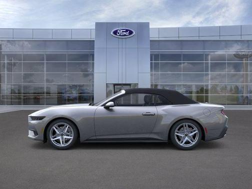 Carbonized Gray Metallic 2026 Ford Mustang EcoBoost Premium