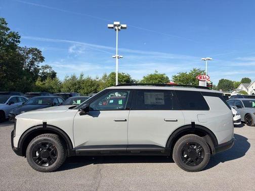 Wolf Gray 2027 Kia Telluride SX