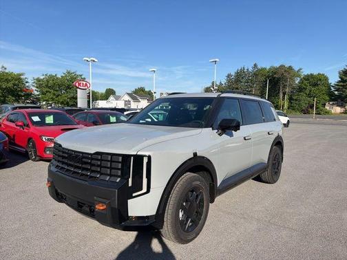 Wolf Gray 2027 Kia Telluride SX
