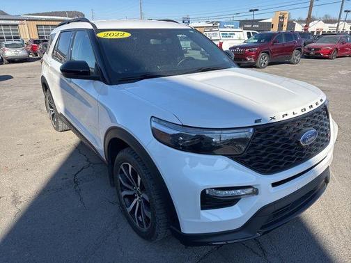 2022 Ford Explorer ST