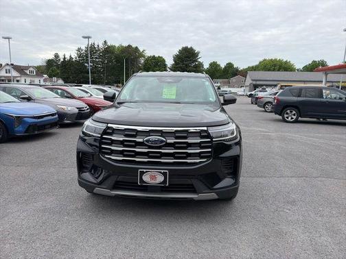 Black Metallic 2025 Ford Explorer Active