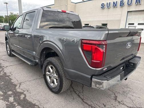 Gray Metallic 2025 Ford F-150 XLT