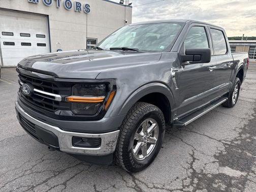 Gray Metallic 2025 Ford F-150 XLT