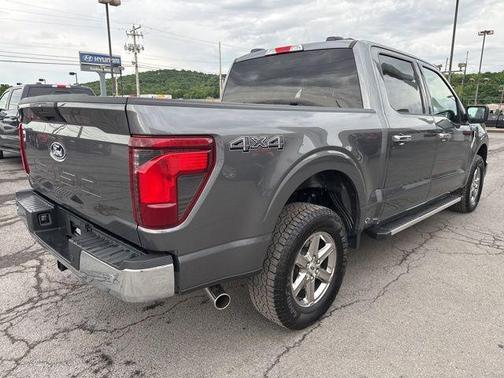 Gray Metallic 2025 Ford F-150 XLT