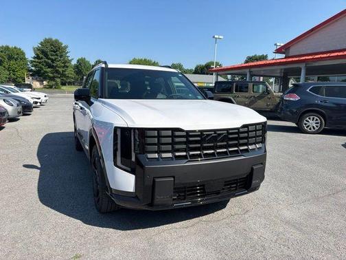 Glacial White Pearl 2027 Kia Telluride SX