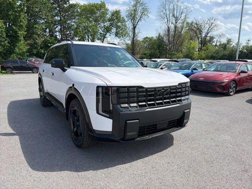 Glacial White Pearl 2027 Kia Telluride EX