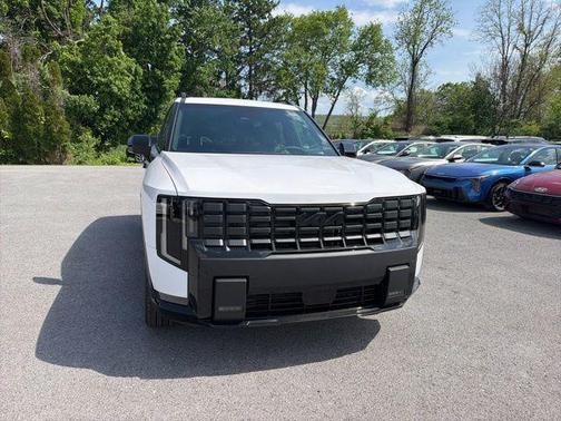 Glacial White Pearl 2027 Kia Telluride EX