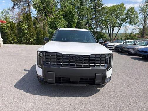 Glacial White Pearl 2027 Kia Telluride EX