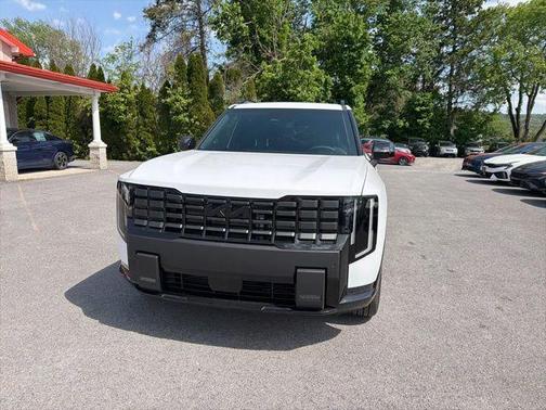 Glacial White Pearl 2027 Kia Telluride EX