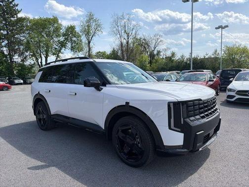Glacial White Pearl 2027 Kia Telluride EX