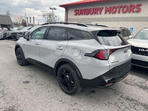 Wolf Gray 2026 Kia Sportage Hybrid X-Line