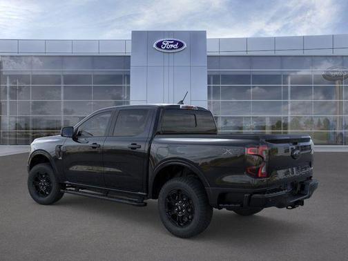 Shadow Black 2026 Ford Ranger XLT