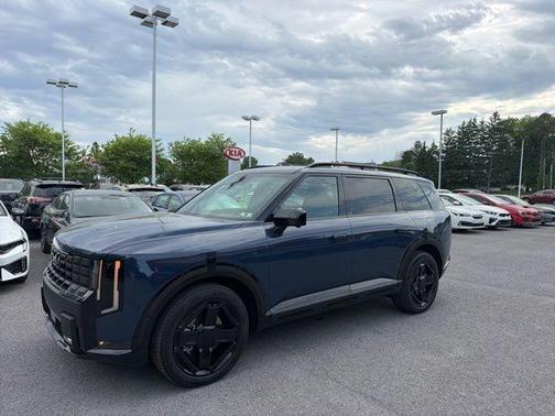 Midnight Black 2027 Kia Telluride SX