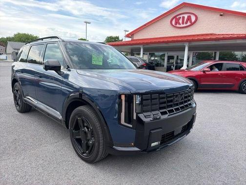 Midnight Black 2027 Kia Telluride SX