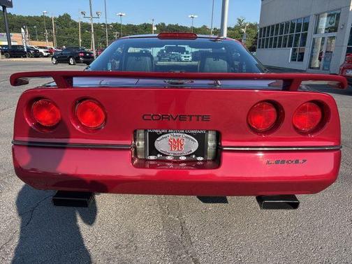 1989 Chevrolet Corvette 