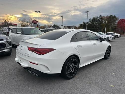 2023 Mercedes-Benz CLA 250 Base 4MATIC