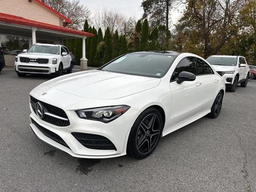2023 Mercedes-Benz CLA 250 Base 4MATIC