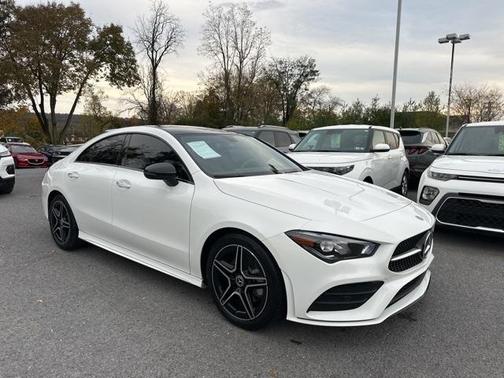 2023 Mercedes-Benz CLA 250 Base 4MATIC
