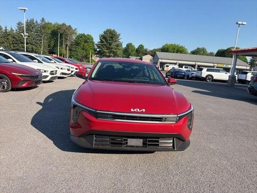 Currant Red 2026 Kia K4 LX