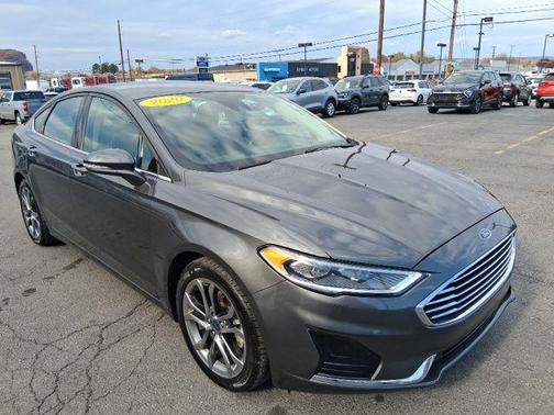 2020 Ford Fusion SEL