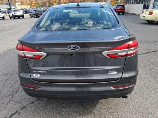 2020 Ford Fusion SEL