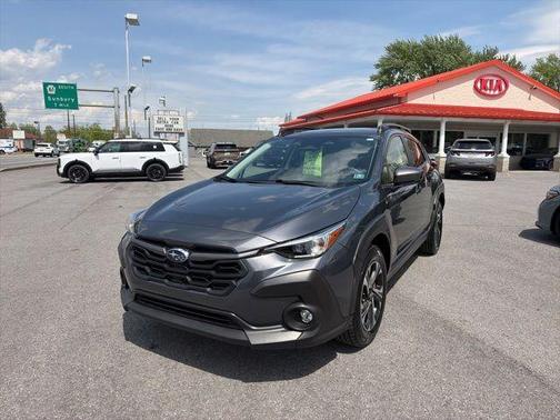 Magnetite Gray Pearl 2024 Subaru Crosstrek Premium