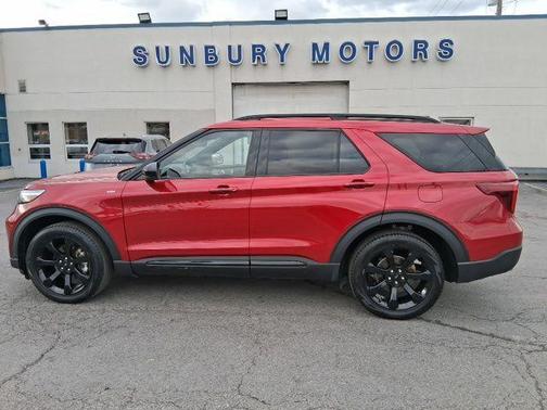 2023 Ford Explorer ST-Line