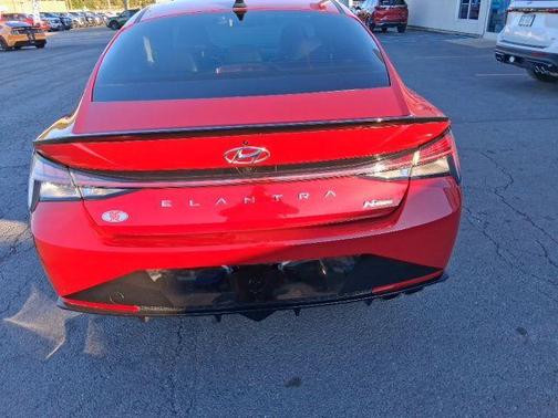 2022 Hyundai ELANTRA N Line