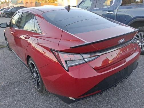 2022 Hyundai ELANTRA N Line