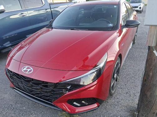 2022 Hyundai ELANTRA N Line