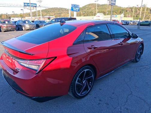 2022 Hyundai ELANTRA N Line
