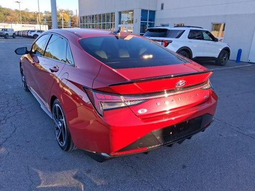 2022 Hyundai ELANTRA N Line
