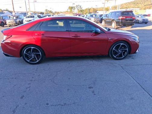 2022 Hyundai ELANTRA N Line