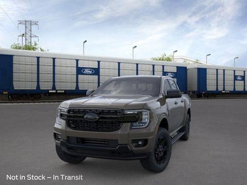 Gray 2026 Ford Ranger XLT