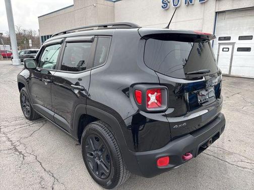 2017 Jeep Renegade Trailhawk