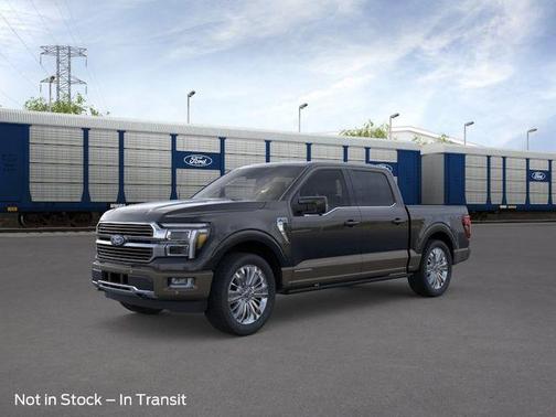 Agate Black Metallic 2026 Ford F-150 King Ranch