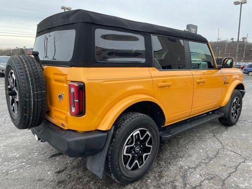 2021 Ford Bronco Outer Banks